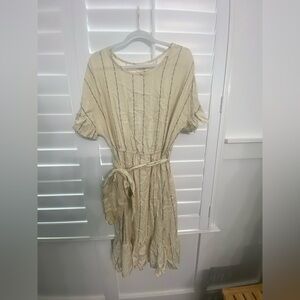 Black and white dot dress- XL- new with tags. #16